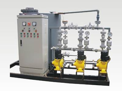 全自動加藥設備產品圖